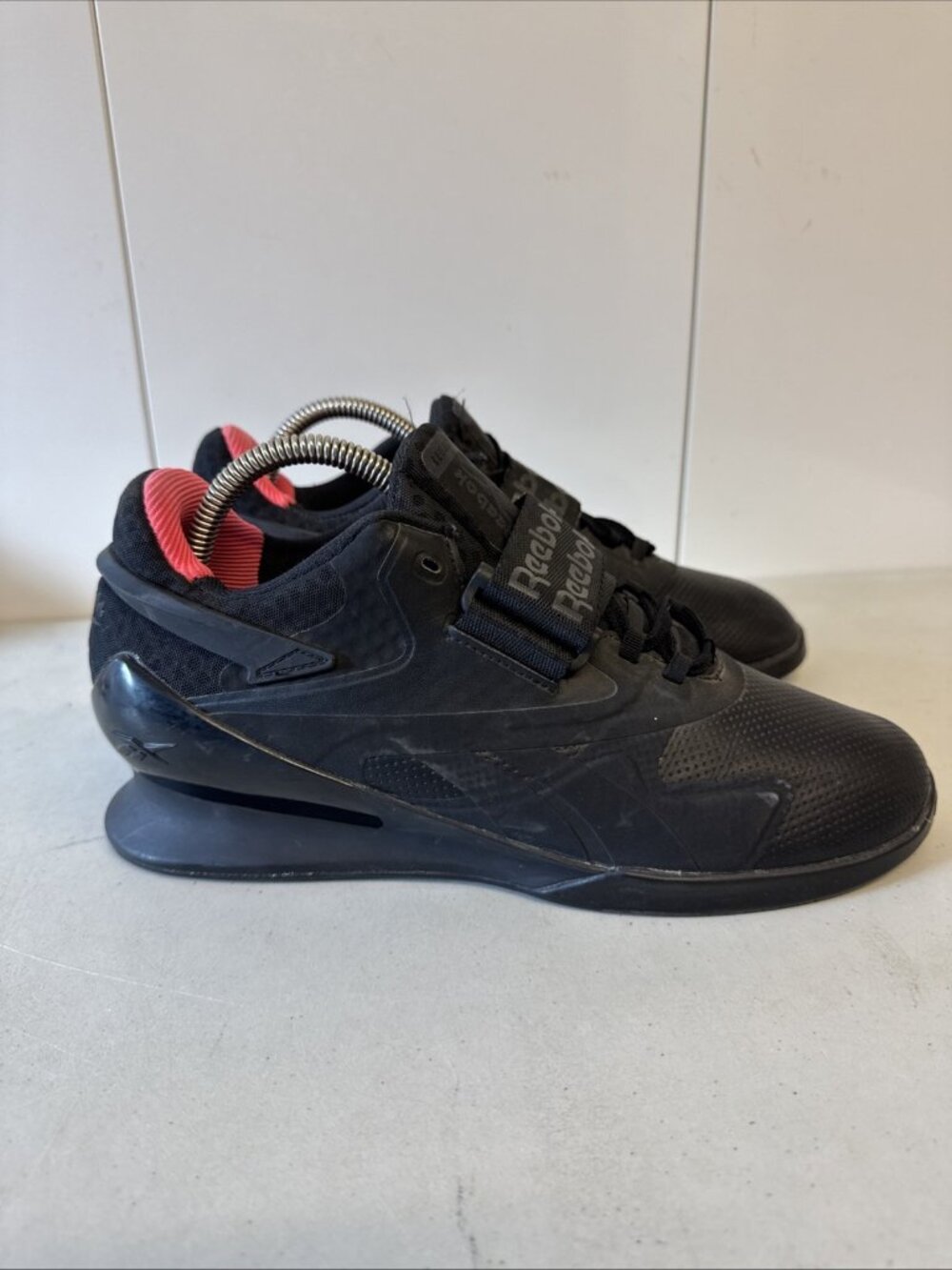 Reebok Legacy Lifter II Weightlifting Training Shoes FY3538 Black Men's 8